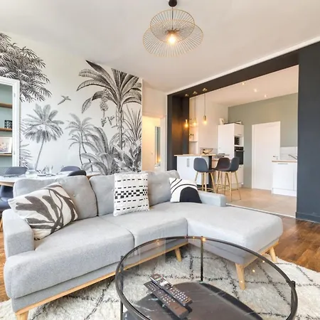 아파트 Cosy Jungle Un Magnifique F5 *