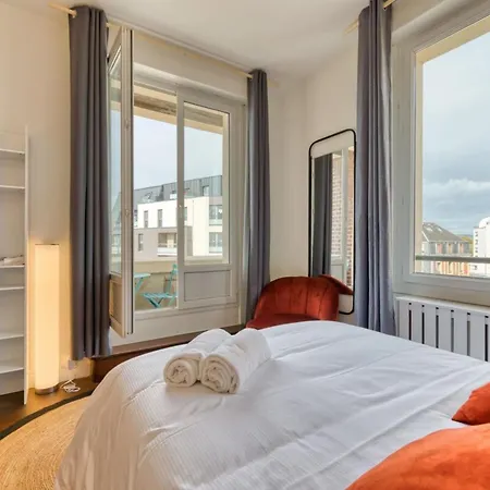 Cosy Jungle Un Magnifique F5 * Rouen