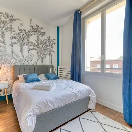 Cosy Jungle Un Magnifique F5 Apartment Rouen