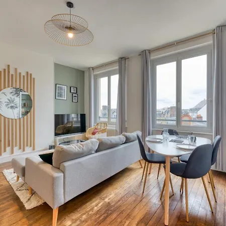 아파트 Cosy Jungle Un Magnifique F5 *