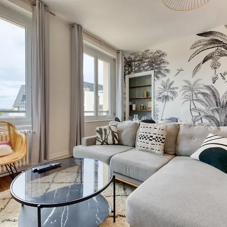 Cosy Jungle Un Magnifique F5 Apartment Rouen
