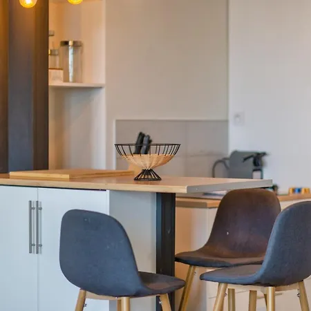 Apartment Cosy Jungle Un Magnifique F5 Rouen