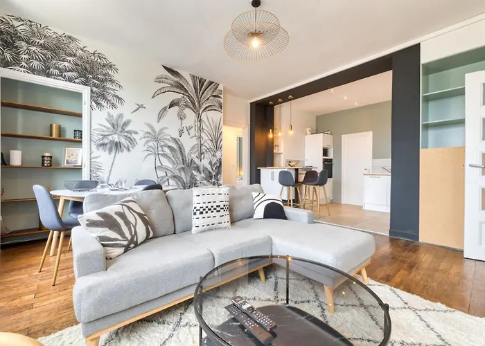 Apartmán Cosy Jungle Un Magnifique F5 *