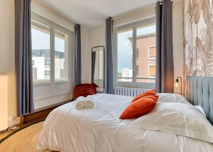 Apartment Cosy Jungle Un Magnifique F5