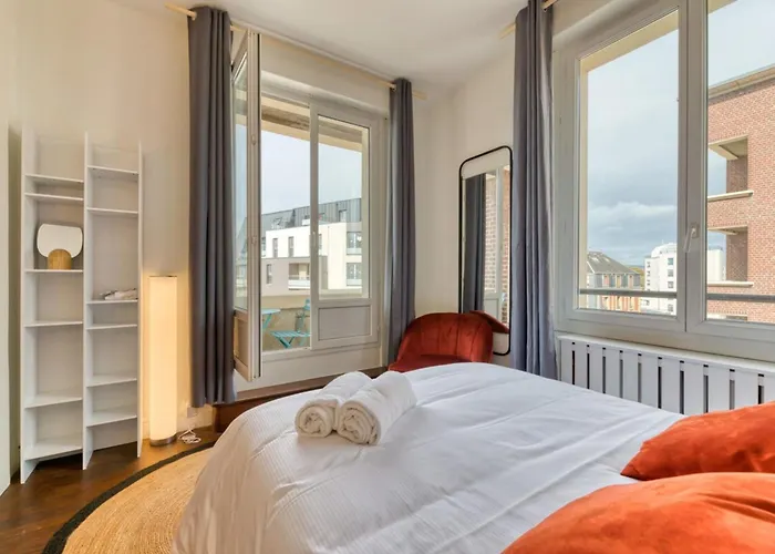 Cosy Jungle Un Magnifique F5 * Rouen