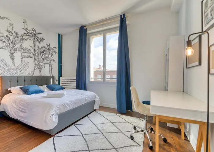 Cosy Jungle Un Magnifique F5 Apartmán Rouen