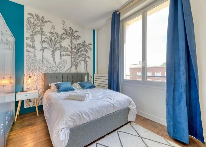 Cosy Jungle Un Magnifique F5 아파트 루앙