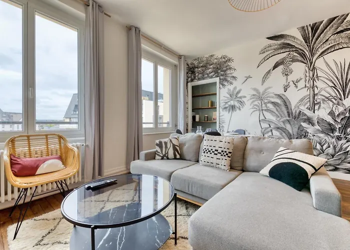 Cosy Jungle Un Magnifique F5 Apartment Rouen