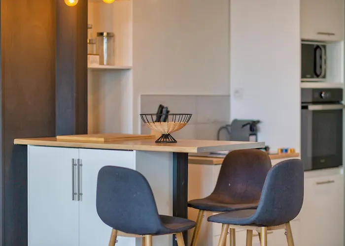 Apartmán Cosy Jungle Un Magnifique F5 Rouen