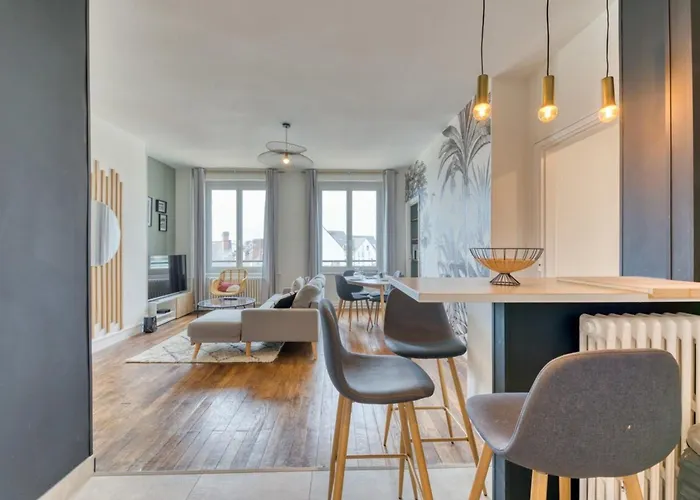 Cosy Jungle Un Magnifique F5 * Rouen